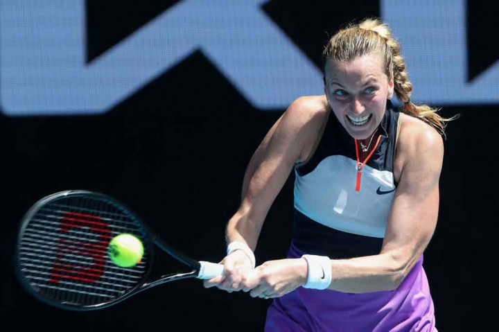 Unggulan kesembilan itu membalas dengan telak di set kedua setelah kalah pada set pertama. Tetapi perjuangannya gagal dan kalah dengan skor 6-4, 1-6, 6-1, setelah melakukan 44 kesalahan sendiri dan tujuh kesalahan ganda.