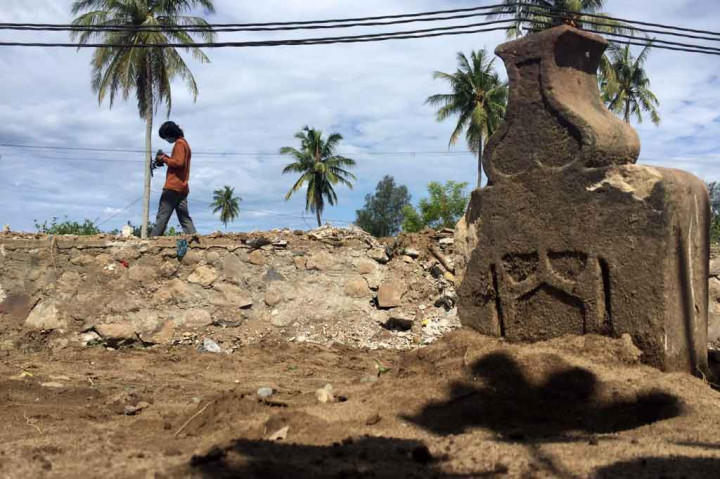 Ketua Peusaba Aceh, Mawardi Usman, mengatakan penemuan kompleks situs makam purbakala di kawasan tersebut terlihat dari bekas galian gerbang tol yang sedang dalam proses pengerjaan.