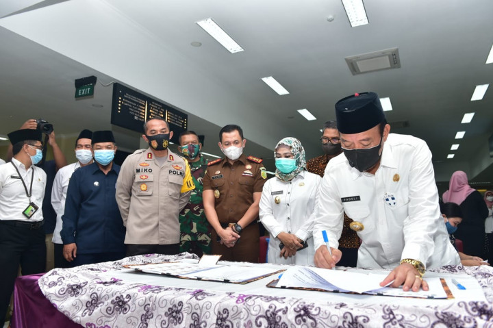 MPP Lamongan adalah MPP ke-35 di Indonesia dan yang ke-4 di Provinsi Jawa Timur. MPP ini dibangun mulai 2019 dan beroperasi sejak beberapa bulan lalu.