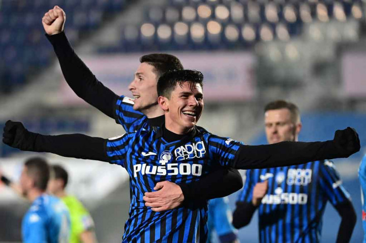 Atalanta bereaksi dengan kembali menebar ancaman lewat Josip Ilicic dan Pessina yang memaksa kiper Ospina melakukan penyelamatan. Namun Pessina  akhirnya berhasil melengkapi kemenangan timnya menjadi 3-1 berkat gol keduanya setelah melewati dua pemain bertahan lawan, sebelum  mencungkil bola melewati kiper Napoli.