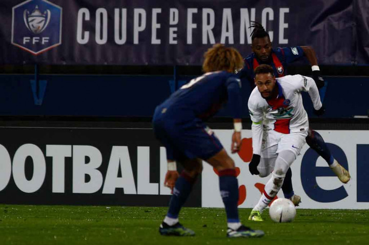 Mantan penyerang Santos dan Barcelona itu menjadi salah satu pemain reguler yang menjadi starter lawan Caen di babak 64 besar Piala Prancis saat pelatih Mauricio Pochettino merotasi skuatnya.