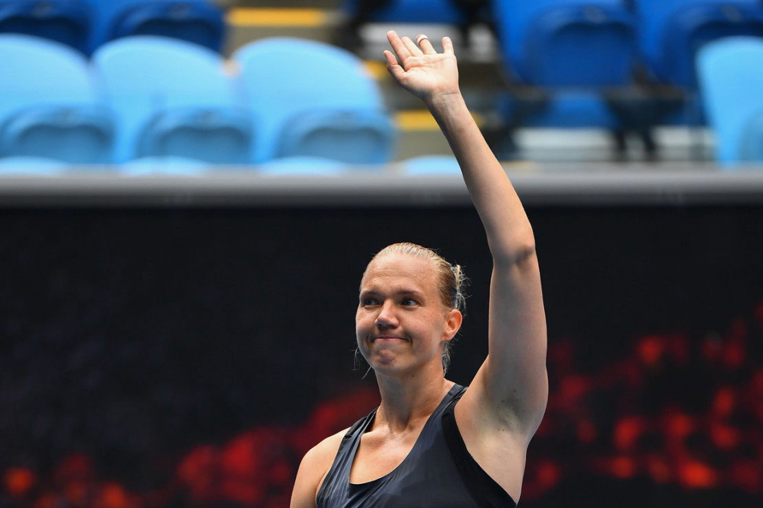 Australia Open: Juara Bertahan Sofia Kenin Disingkirkan Kaia Kanepi - Medcom.id