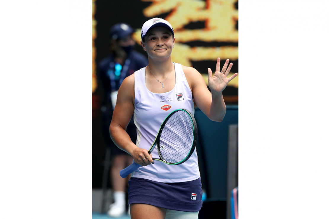 Lumpuhkan Daria Gavrilova, Ashleigh Barty ke Babak Ketiga ...