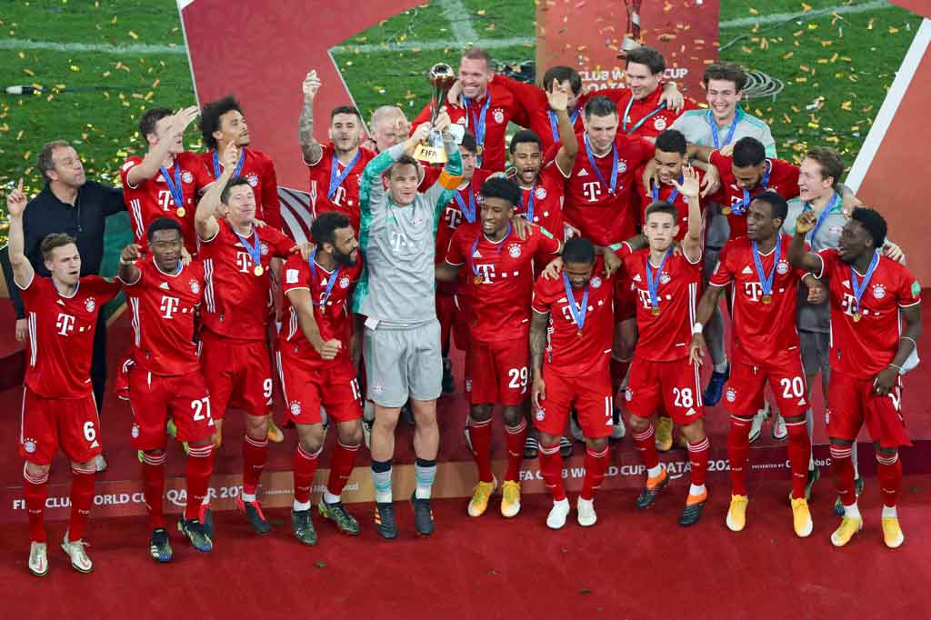 Itu merupakan gelar Piala Dunia Klub kedua untuk Bayern, sekaligus membawa tim Bavaria mengulangi pencapaian enam trofi yang diukir Barcelona pada musim 2009/2010.