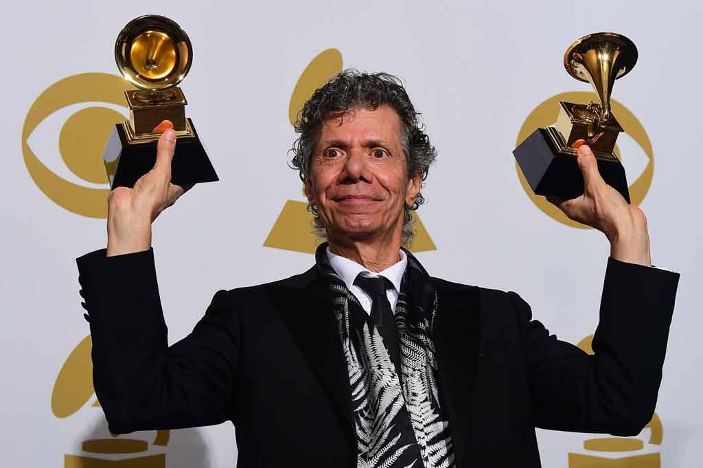 Chick Corea memiliki nama asli Armando Anthony Corea lahir di Chelsea, Massachusetts, 12 Juni 1941, dari keluarga Italia-Amerika.