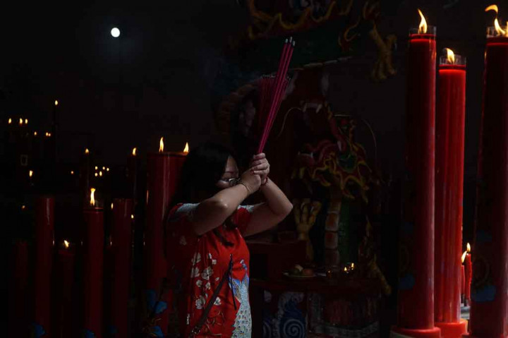 Di masa pandemi covid-19 saat ini, peringatan Imlek digelar secara sederhana dan hanya diisi dengan sembahyang dengan jumlah umat yang terbatas. Selain itu, umat juga diperbolehkan untuk berdoa pribadi dengan mentaati protokol kesehatan.