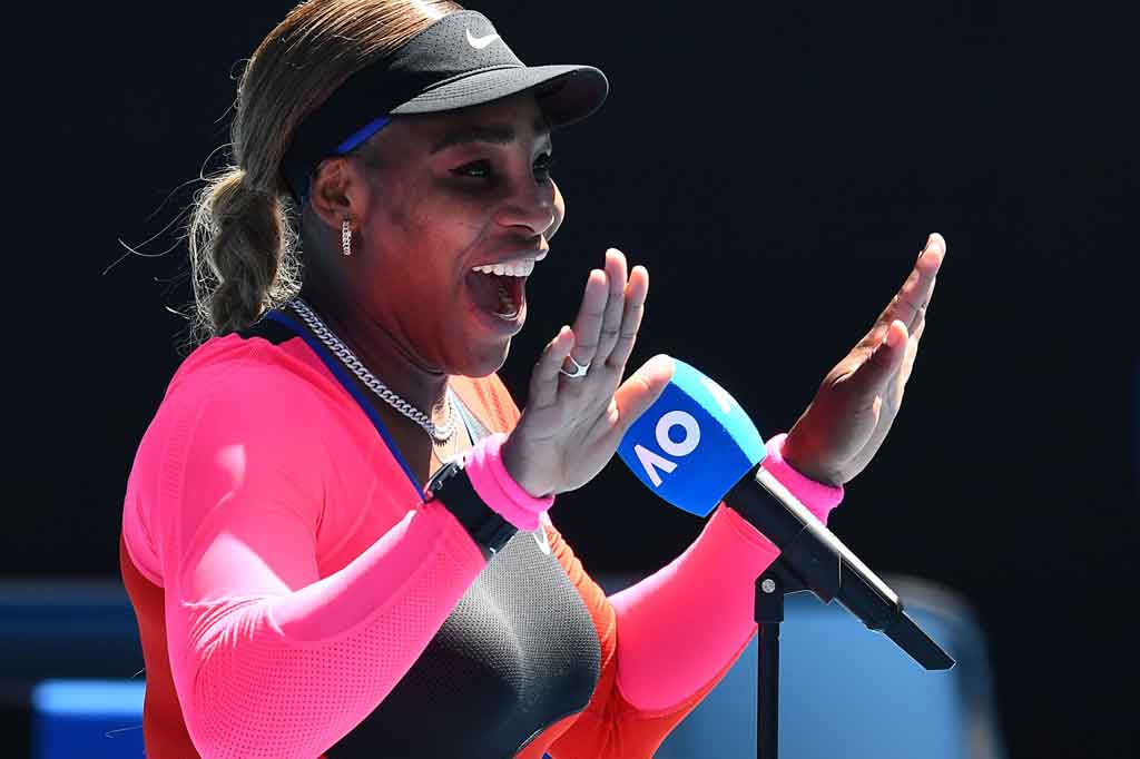 Petenis Amerika itu akan memperebutkan satu tempat pada perempat final melawan unggulan ketujuh asal Belarusia, Aryna Sabalenka. Sabalenka maju ke babak 16 besar setelah mengalahkan petenis Amerika Ann Li 6-3, 6-1.