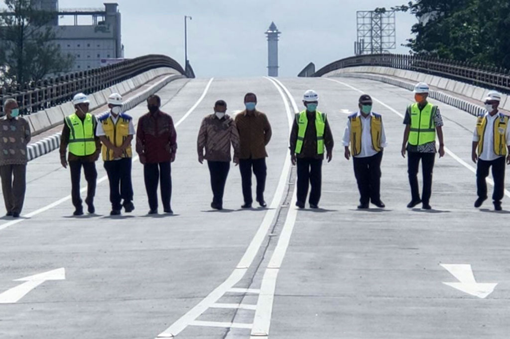 Basuki mengapresiasi Rudy yang selama menjabat telah banyak menorehkan sejumlah pencapaian, di antaranya pembangunan jalan layang Manahan, Stadion Manahan, dan dalam waktu dekat akan ada pengembangan Bengawan Solo Tempo Dulu. 