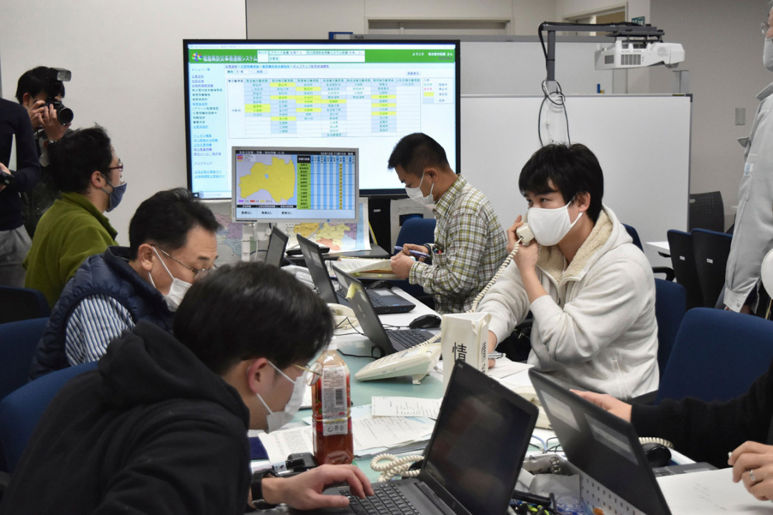 Gempa M 7,3 Guncang Fukushima Jepang, 50 Orang Terluka ...