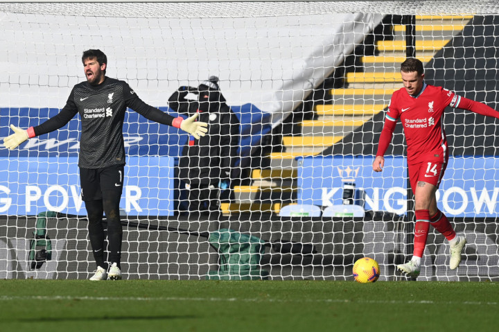 Skor 3-1 bertahan hingga babak kedua usai sekaligus memberikan kekalahan untuk Liverpool. AFP Photo/Michael Regan