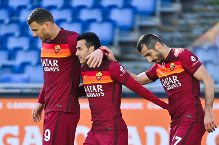 Pada 20 menit akhir, AS Roma memasukkan Edin Dzeko dan Pedro untuk menambah daya gedor. Pedro pun membuat gol di menit ke-90+3 kala menyambut bola liar di dalam kotak penalti dengan tendangan keras.
