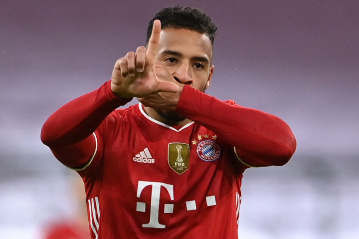 Tandukan Corentin Tolisso yang berbuah gol kembali memangkas defisit menjadi 2-3 pada menit ke-57.