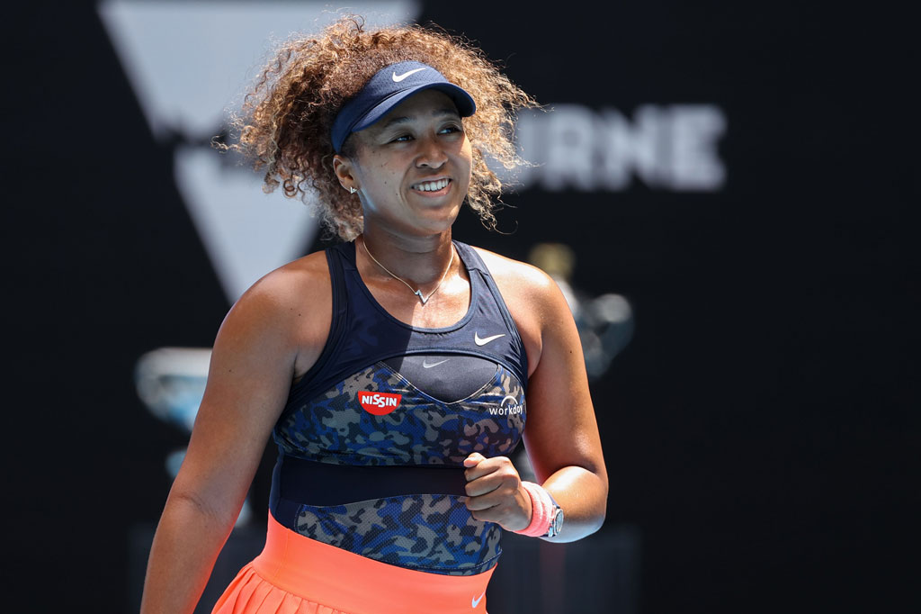 Juara Grand Slam tiga kali asal Jepang itu mengatasi gaya ortodoks peringkat 71 dunia Hsieh dua set langsung dengan skor 6-2, 6-2 dalam pertandingan yang hanya berlangsung 66 menit.