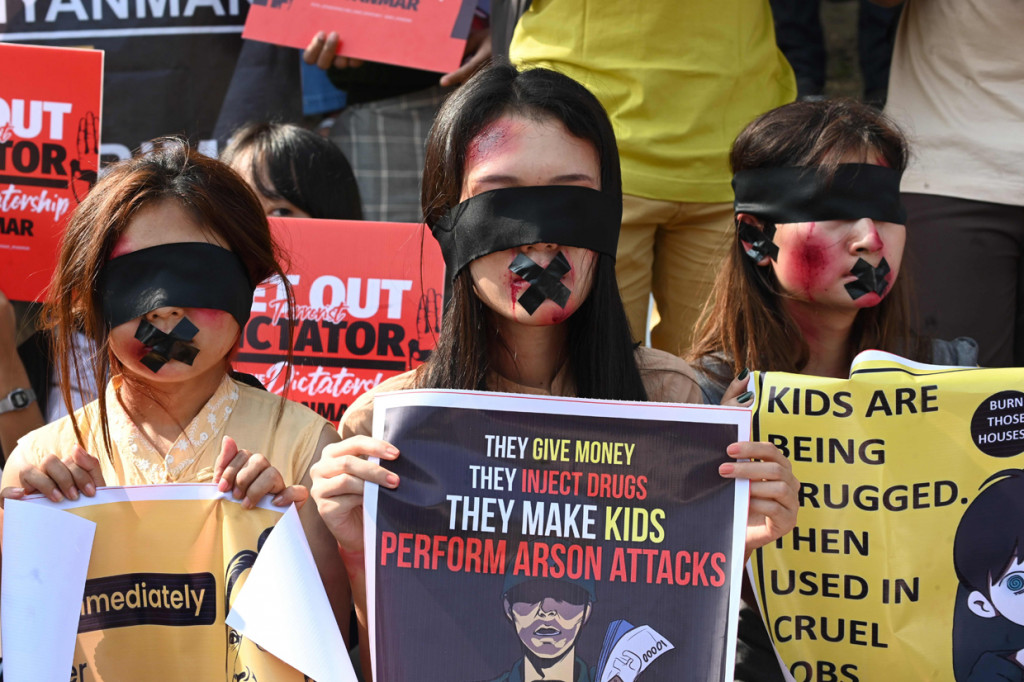 Ini merupakan pemadaman internet keempat di Myanmar sejak terjadinya kudeta pada 1 Februari lalu. Pemadaman dipandang sebagai upaya militer Myanmar atau Tatmadaw dalam membungkam suara kritik di dunia maya.