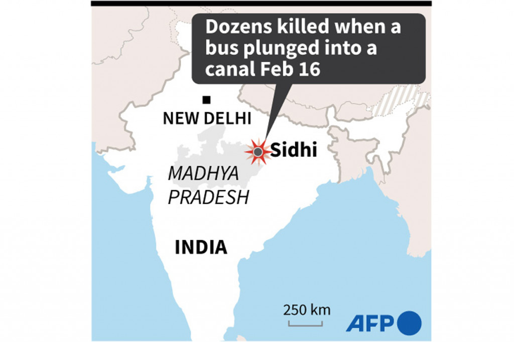 Sedikitnya 37 penumpang meninggal akibat kejadian tersebut.