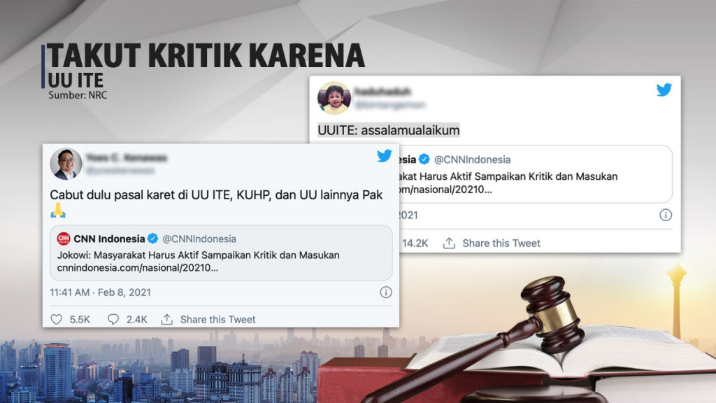 9 Pasal Karet UU ITE yang Dinilai Perlu Dihapus