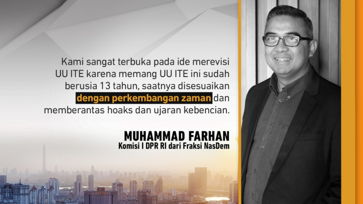 9 Pasal Karet UU ITE yang Dinilai Perlu Dihapus