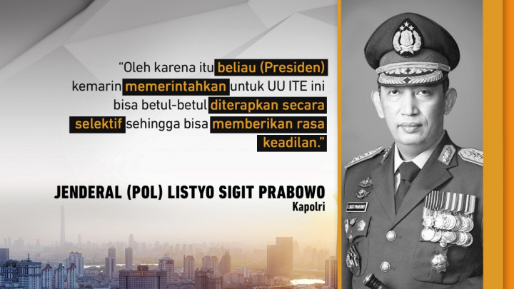 9 Pasal Karet UU ITE yang Dinilai Perlu Dihapus