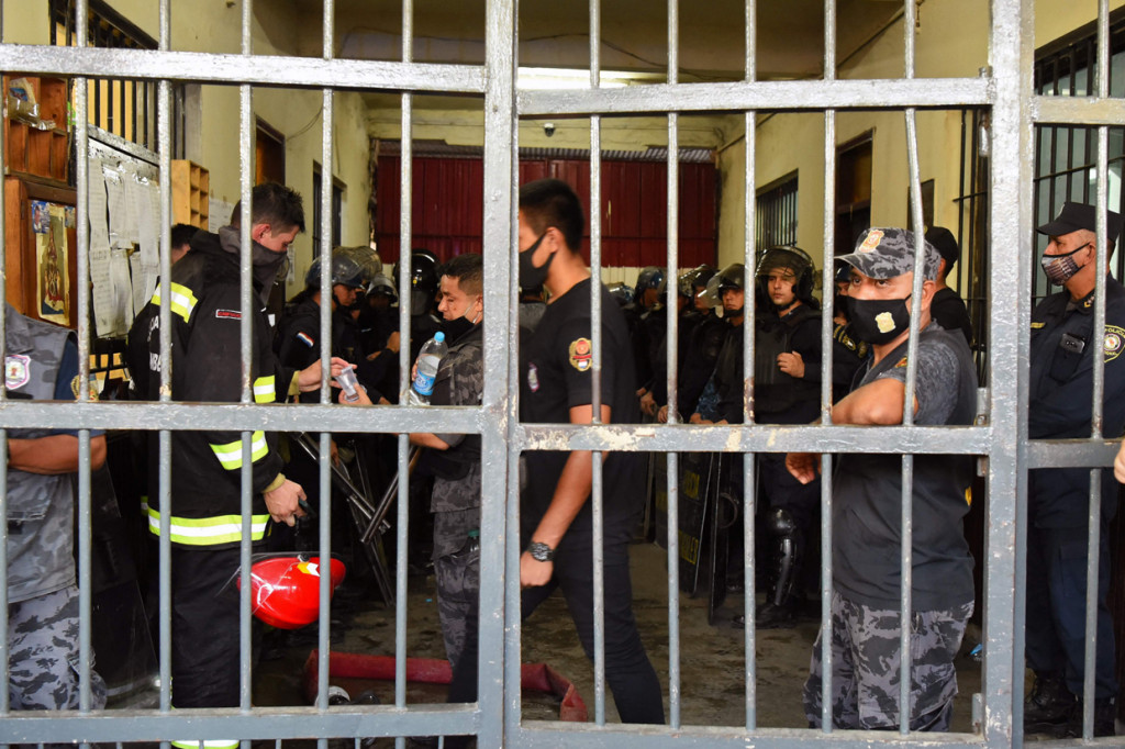 Kerusuhan kembali terjadi di penjara Paraguay, Selasa, 16 Februari 2021, waktu setempat. 