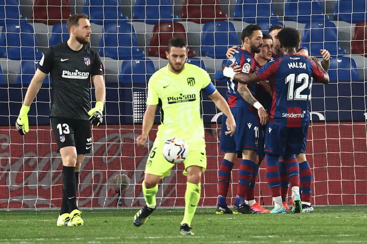 Sementara itu, Levante tertahan di posisi ke-11 dengan 28 poin. 