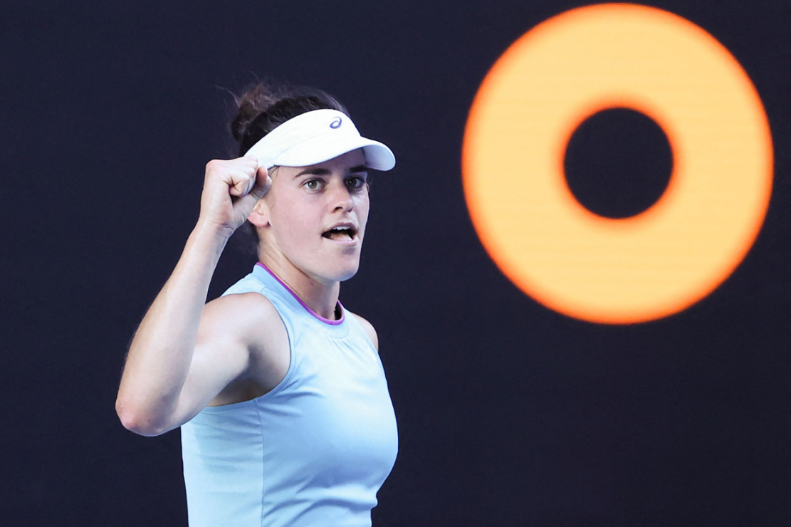Australia Open: Singkirkan Munchova, Jennifer Brady Tantang Osaka di Final - Medcom.id