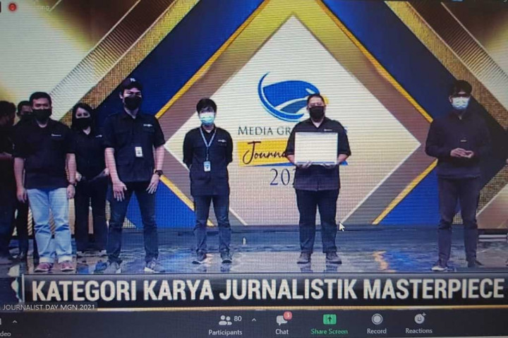 Kategori Masterpiece: Tim Produksi Newsmaker dalam wawancara eksklusif tokoh Yusril Ihza Mahendra