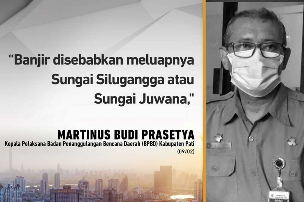 Banjir di Pati tak Kunjung Surut