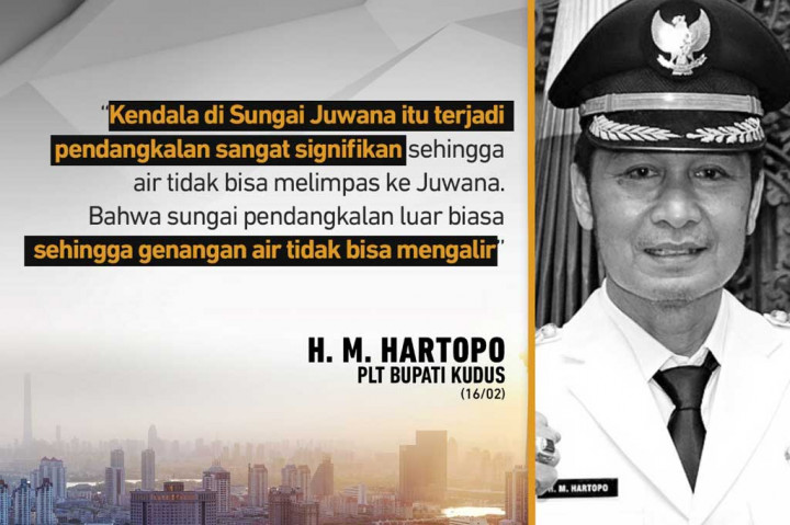 Banjir di Pati tak Kunjung Surut