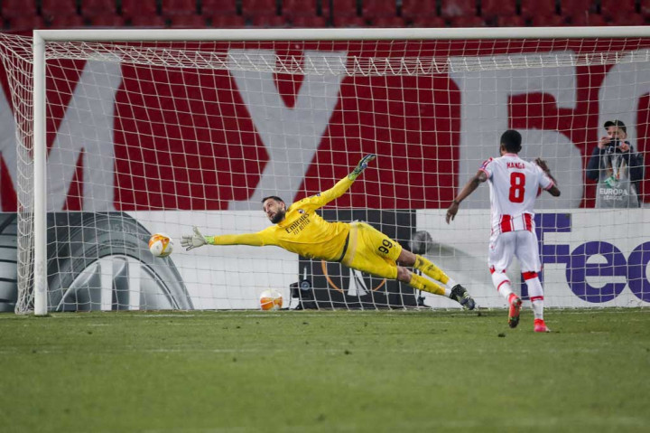 نتيجة بحث الصور عن Red Star Belgrade ACMilan 2-2