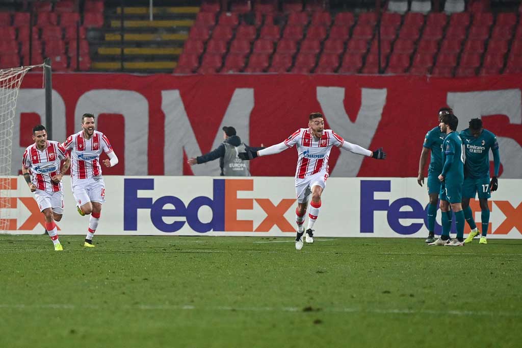 Namun menjelang laga usai, Red Star berhasil menyamakan kedudukan untuk kedua kalinya berkat sundulan Pavkov dengan memanfaatkan bola tendangan sudut.