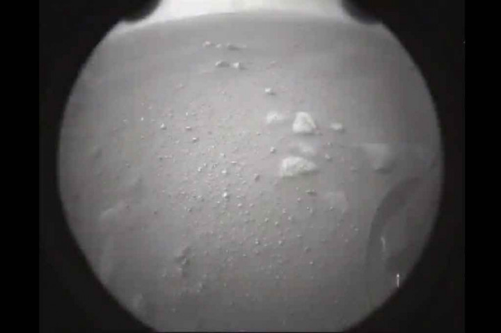 Perseverance mendarat setelah berhasil mengatasi fase pendaratan berisiko yang dikenal sebagai 'seven minutes of terror'.