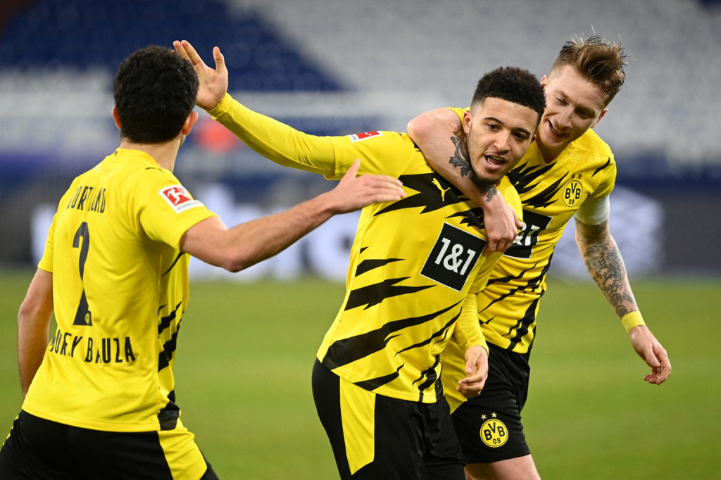 Sebelumnya, Dortmund lebih dulu mencetak gol lewat aksi Jadon Sancho pada menit ke-42.