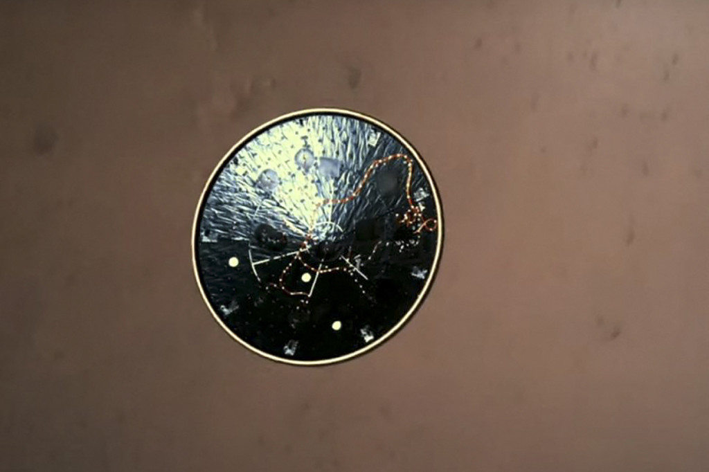 NASA turut menginformasikan bahwa sistem kamera mencakup keseluruhan proses pendaratan, menunjukkan beberapa perjalanan intens rover ke Kawah Jezero Mars.