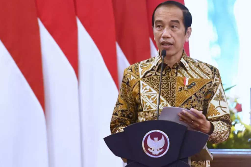 Presiden Joko Widodo menyatakan pembangunan konektivitas digital atau tol langit oleh pemerintah bukan hanya untuk kepentingan ekonomi.