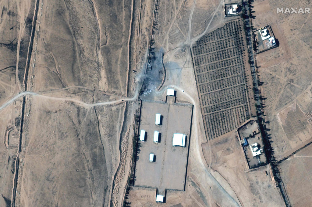 Amerika Serikat pada Kamis, 25 Februari 2021 waktu setempat melakukan serangan udara terhadap bangunan di Suriah yang disebutnya sebagai tempat milisi yang didukung Iran.