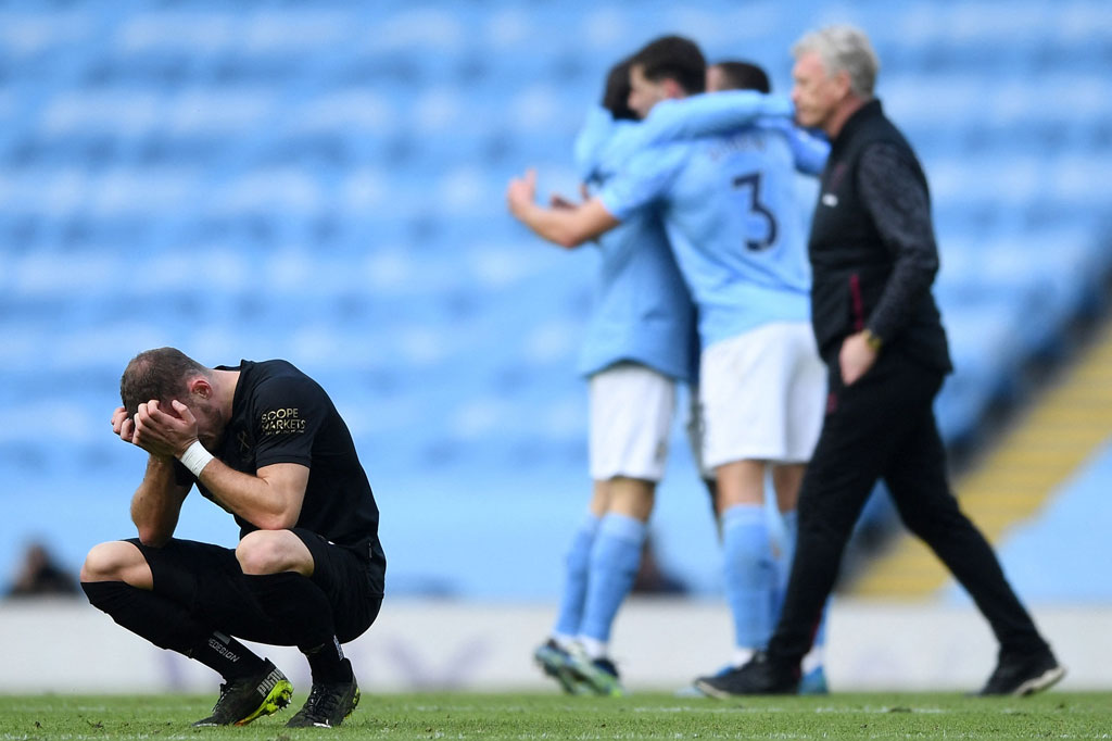 Man City vs West Ham: The Citizens Menang Tipis 2-1 ...