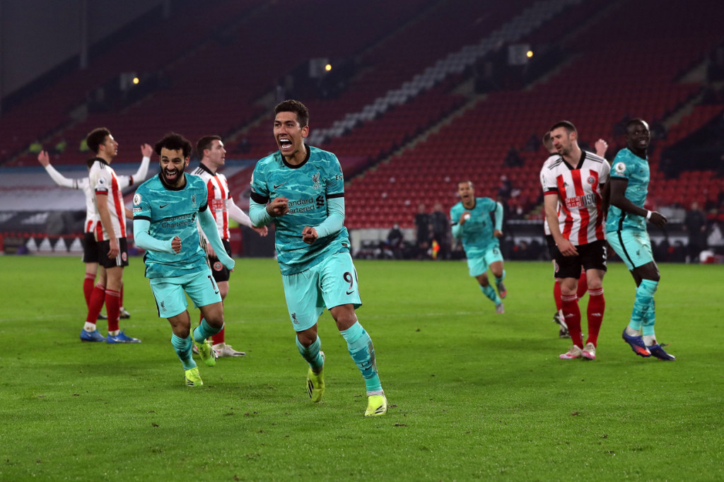 The Reds menjadi tim kedua yang meraih pencapaian itu, setelah rival Merseyside, Everton, berhasil mencetak 7.108 gol.