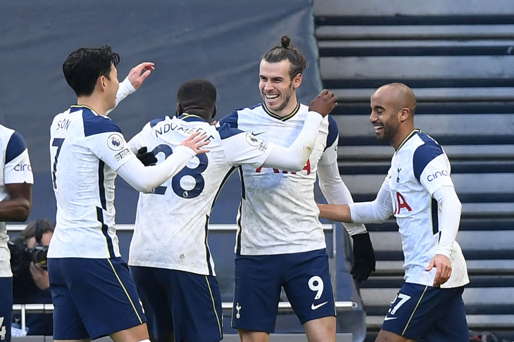Tottenham Hotspur berhasil membungkam Burnley 4-0 dalam lanjutan Liga Inggris.