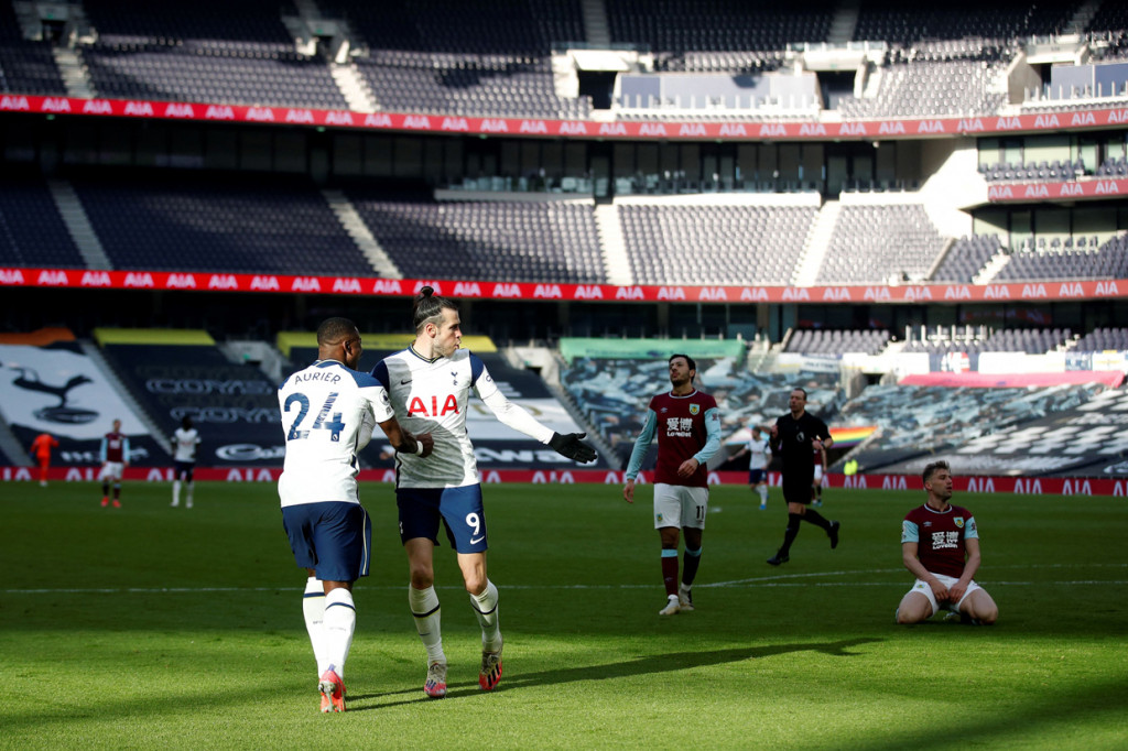 Ada dua gol yang disumbang Gareth Bale untuk Spurs.