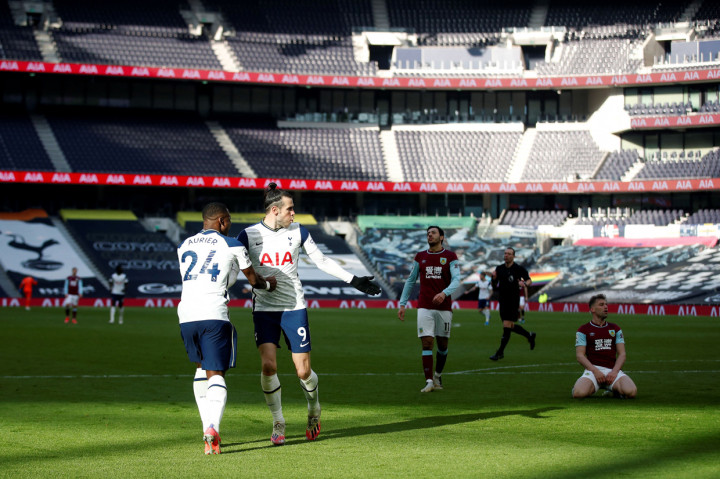 Ada dua gol yang disumbang Gareth Bale untuk Spurs.