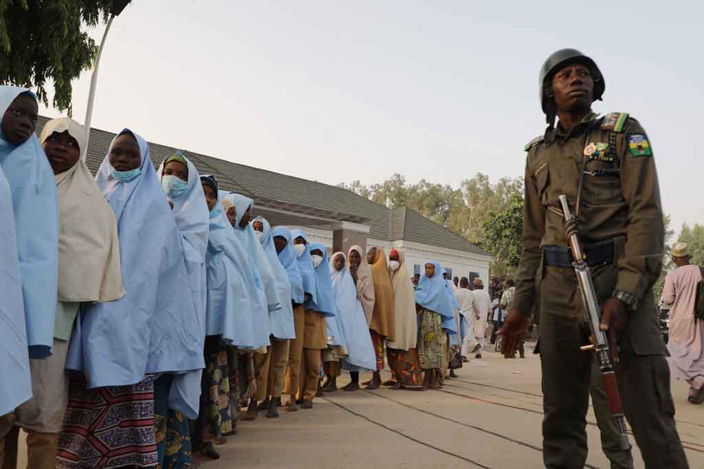 Kabar Gembira  Semua 279 Siswa  Nigeria yang Diculik 