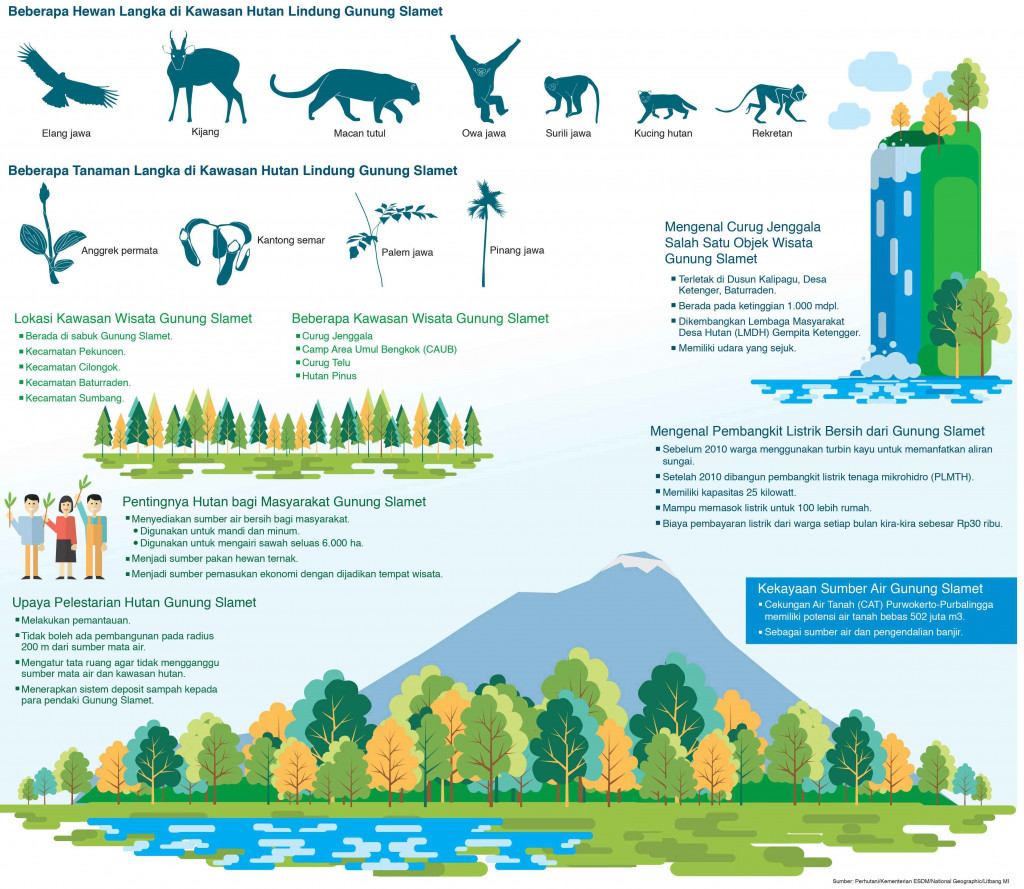 Melirik Potensi Alam Gunung Slamet