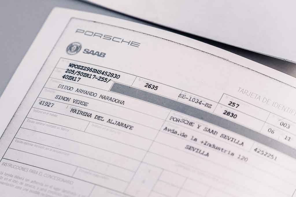 Mobil itu telah menghabiskan 20 tahun bersama pemilik lain di pulau Majorca, Spanyol, sebelum melewati tangan beberapa kolektor Prancis. Mobil tersebut masuk ke pelelangan dengan odometer sekitar 120.000km.