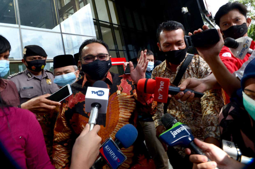 Menag menyampaikan pentingnya kerja sama pencegahan dan koordinasi supervisi dari KPK mengingat kerawanan dan potensi korupsi terkait tugas dan kewenangan Kemenag, salah satunya terkait penyelenggaraan haji dan umrah.