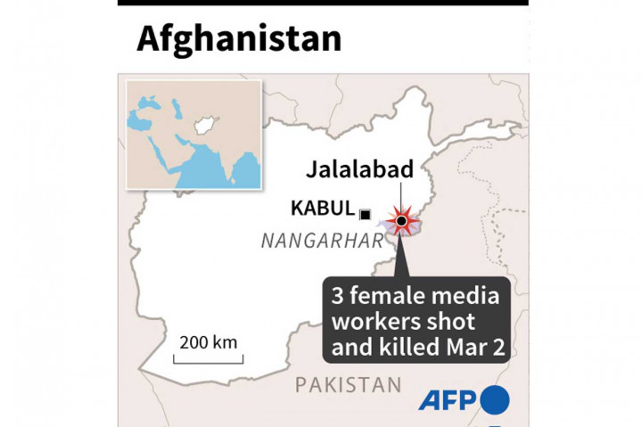 Kelompok Islamic State of Iraq and Syria (ISIS) mengklaim bertanggung jawab atas serangan yang menewaskan tiga wanita pekerja media di Afghanistan. 
