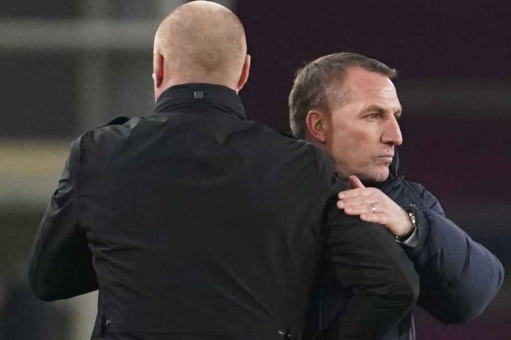 Hasil itu membuat Leicester tertahan di peringkat ketiga klasemen sementara dengan koleksi 50 poin, sedangkan Burnley (29) belum beranjak dari urutan ke-15.