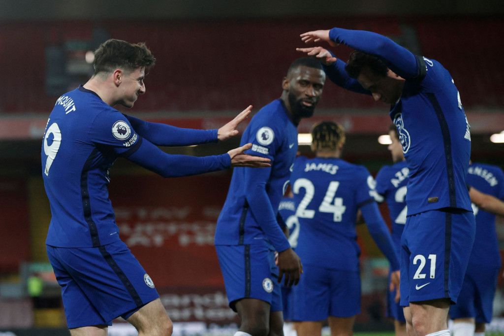 Chelsea berhasil mengalahkan Liverpool dengan skor 1-0 dalam laga Liga Inggris di Stadion Anfield.