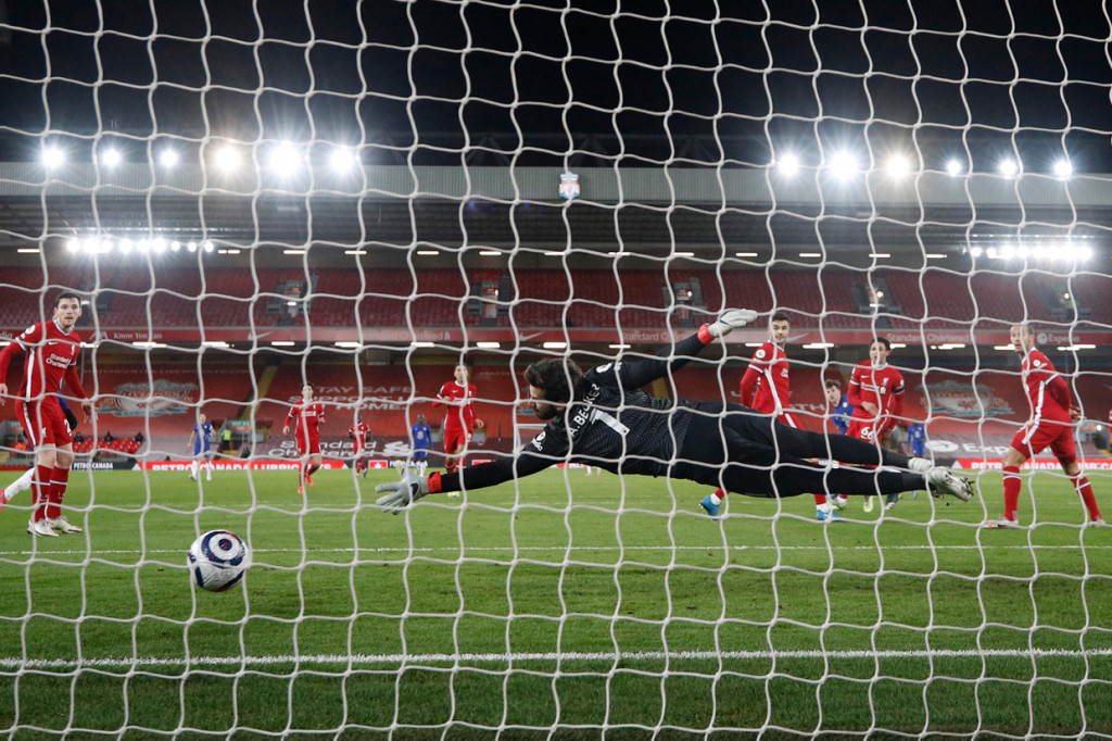 Chelsea yang bermain lebih agresif membuat gol kemenangan di menit ke-42 lewat Mason Mount.