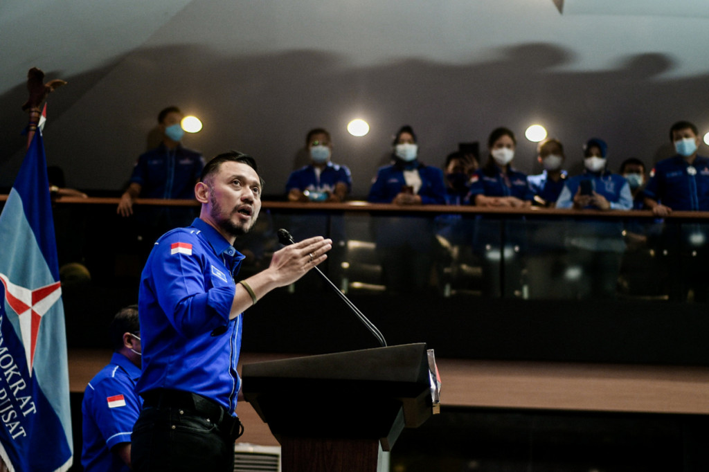 AHY mengatakan bahwa Kongres Luar Biasa (KLB) yang digelar di Deli Serdang, Sumatera Utara ilegal dan juga inkonstitusional. Selain itu, kata dia, juga tidak sesuai dengan AD/ART yang telah diakui pemerintah.