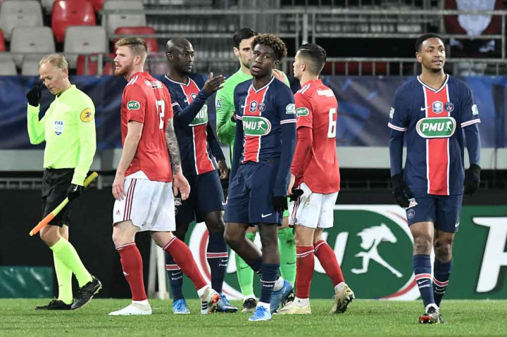 Hasil tersebut menjadi pemanasan sempurna PSG menjelang pertandingan leg kedua 16 besar Liga Champions melawan Barcelona Selasa, 9 Maret 2021 mendatang. Pad leg pertama Les Parisiens menang 4-1.